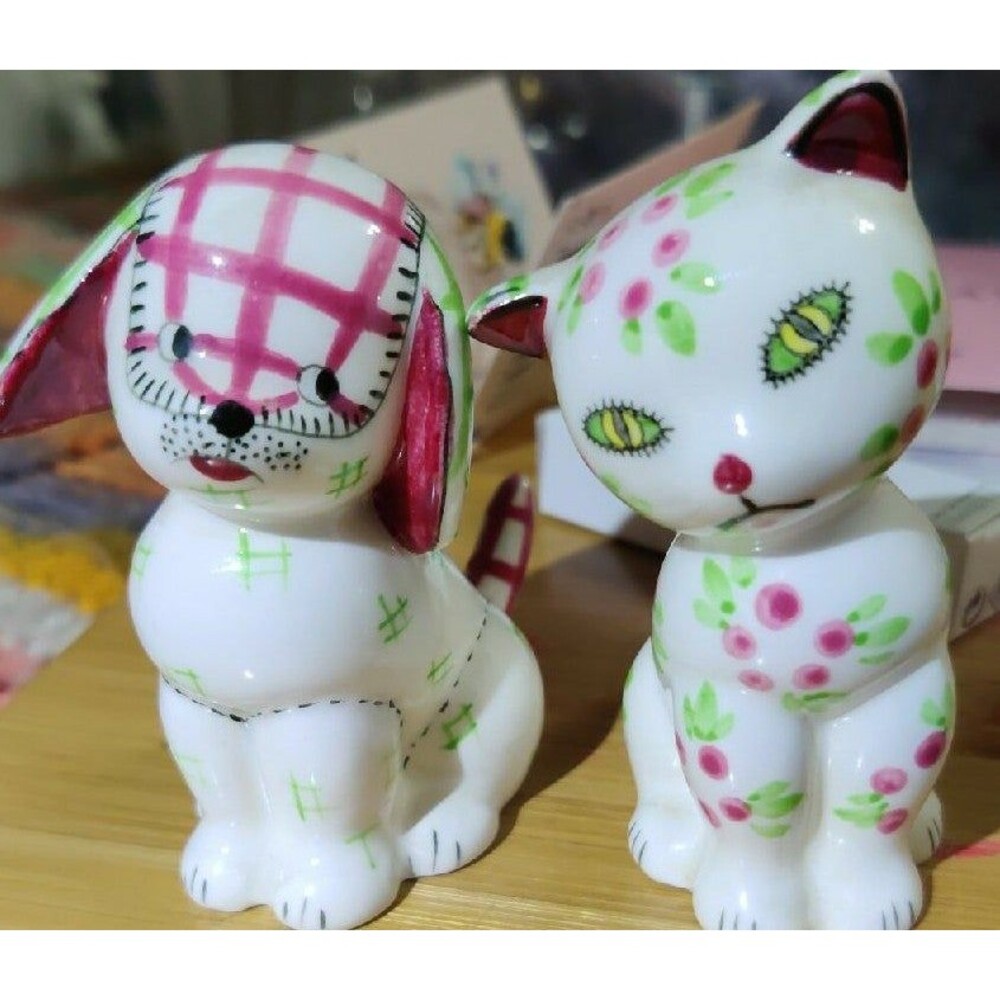Salt and Pepper Shakers
